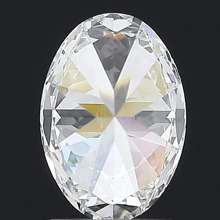 1.94ct Oval Lab Grown Diamond (Colour F, Clarity VS1, IGI Certified)
