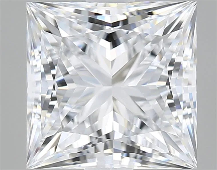 1.94ct Princess Lab Grown Diamond (Colour D, Clarity IF, IGI Certified)