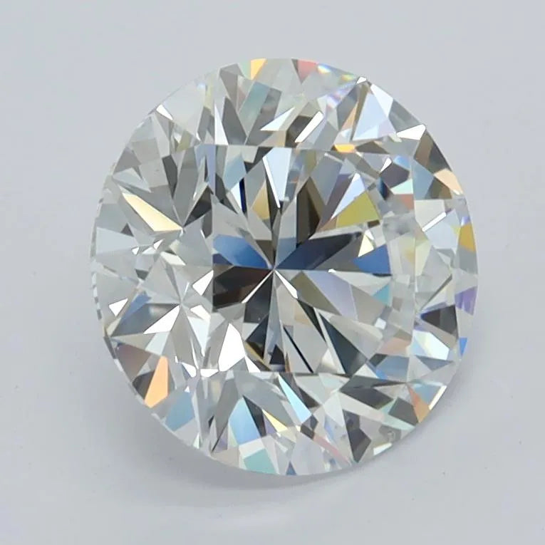 1.94ct Round Lab Grown Diamond (Colour D, Clarity IF, Cut ID, IGI Certified)