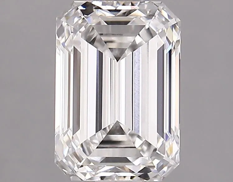 1.95ct Emerald Lab Grown Diamond (Colour E, Clarity VVS2, IGI Certified)