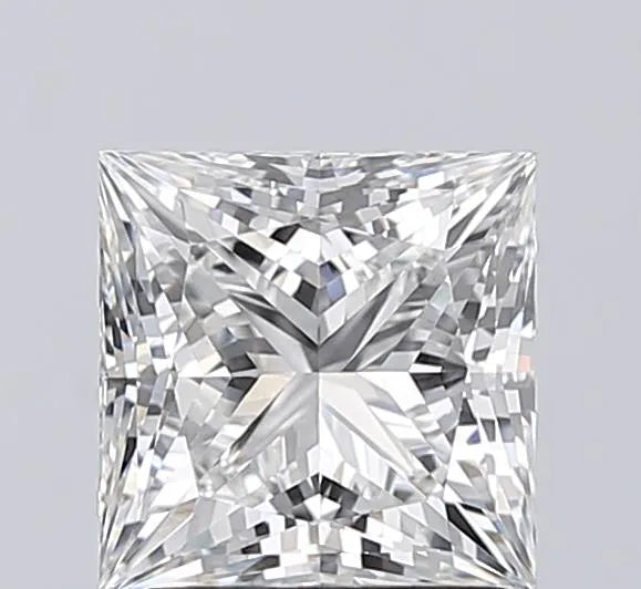1.95ct Princess Lab Grown Diamond (Colour E, Clarity VVS2, IGI Certified)