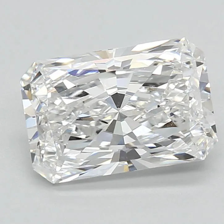 1.95ct Radiant Lab Grown Diamond (Colour E, Clarity VS1, Cut EX, IGI Certified)