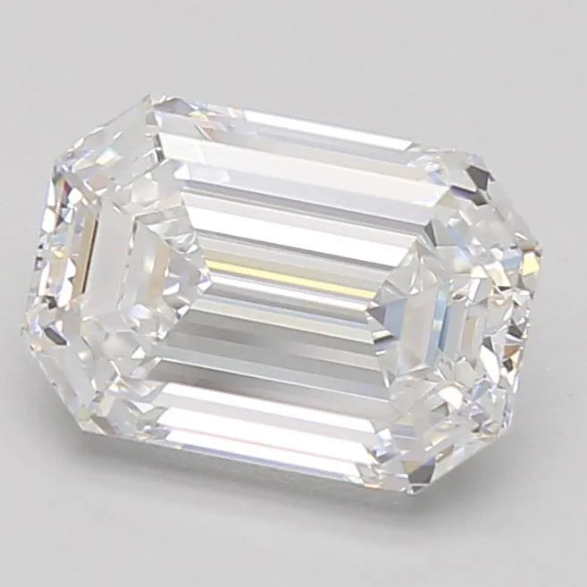 1.96ct Emerald Lab Grown Diamond (Colour D, Clarity VVS2, GIA Certified)