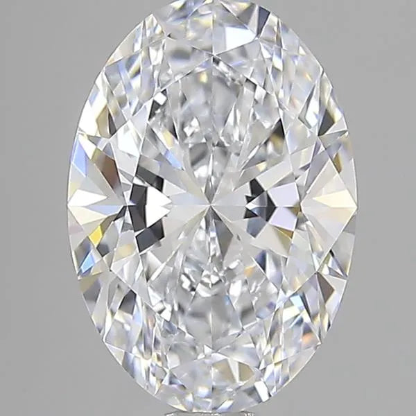 1.96ct Oval Lab Grown Diamond (Colour E, Clarity IF, IGI Certified)