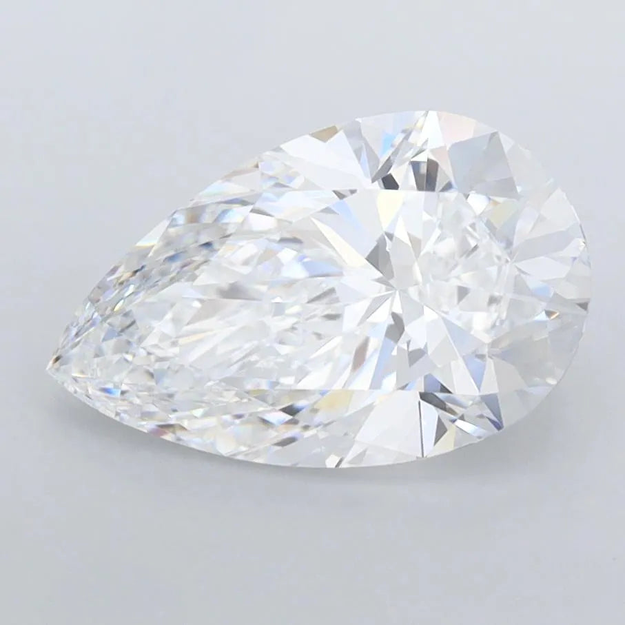 1.96ct Pear Lab Grown Diamond (Colour D, Clarity FL, IGI Certified)