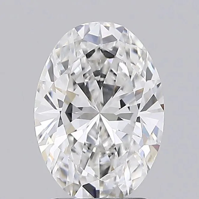 1.97ct Oval Lab Grown Diamond (Colour E, Clarity VVS2, IGI Certified)