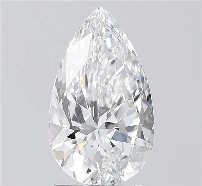 1.98ct Pear Lab Grown Diamond (Colour D, Clarity VS1, IGI Certified)
