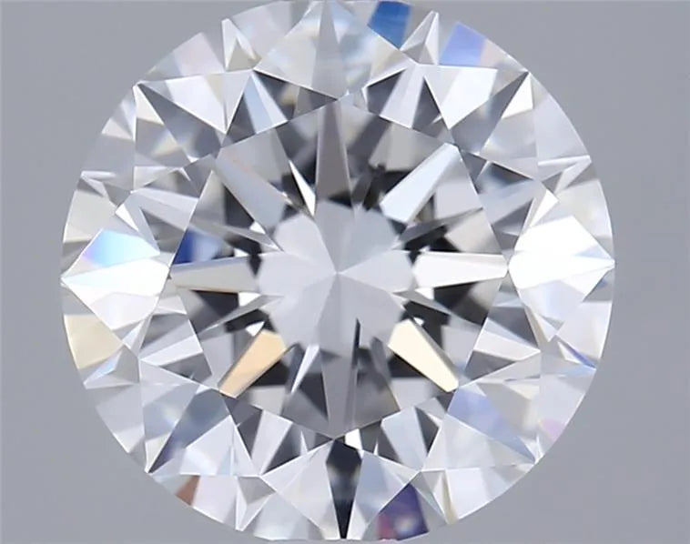 1.98ct Round Lab Grown Diamond (Colour D, Clarity VVS1, Cut EX, IGI Certified)