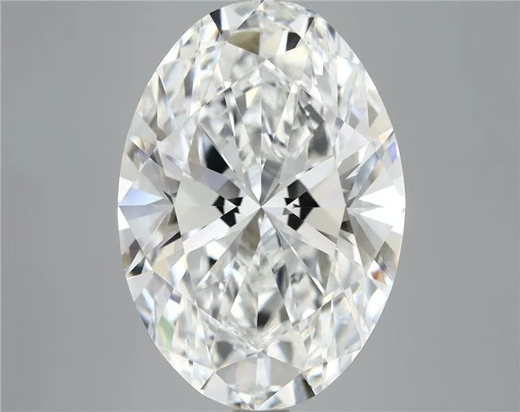 10.00ct Oval Lab Grown Diamond (Colour E, Clarity VS1, IGI Certified)