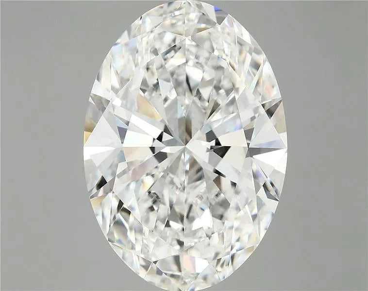 10.00ct Oval Lab Grown Diamond (Colour E, Clarity VS1, IGI Certified)