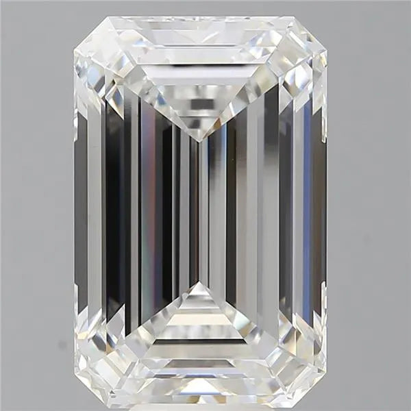 10.01ct Emerald Lab Grown Diamond (Colour G, Clarity VS1, IGI Certified)