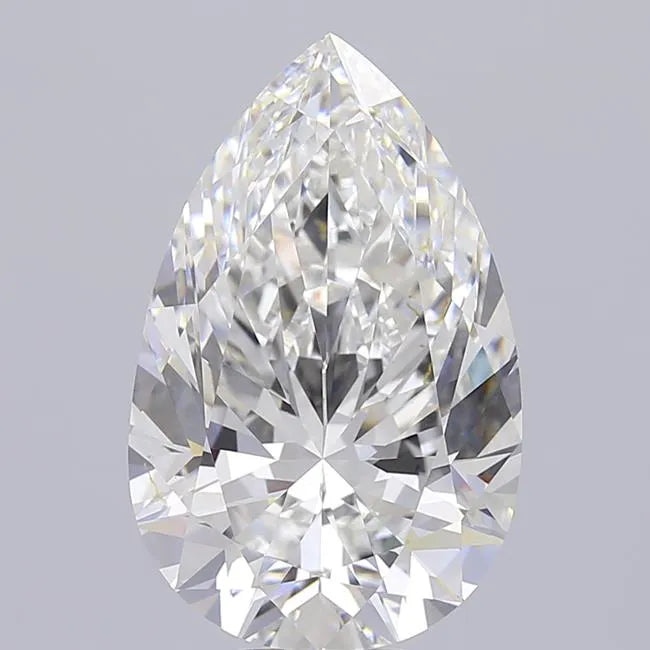 10.01ct Pear Lab Grown Diamond (Colour E, Clarity VVS2, IGI Certified)