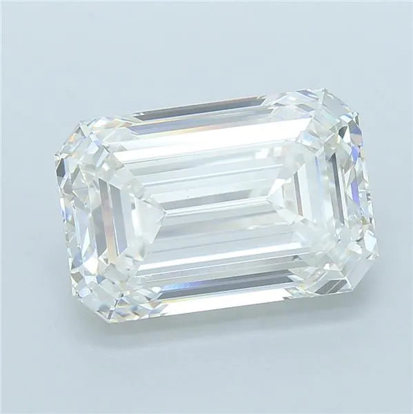 10.02ct Emerald Lab Grown Diamond (Colour G, Clarity VS1, IGI Certified)