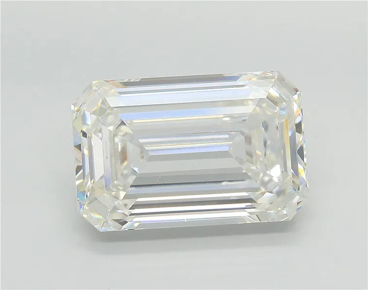10.06ct Emerald Lab Grown Diamond (Colour G, Clarity VS1, IGI Certified)