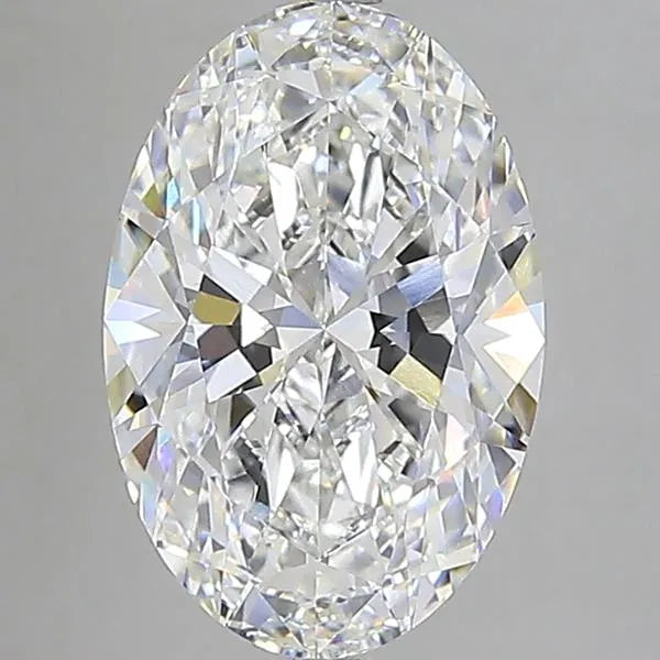 10.07ct Oval Lab Grown Diamond (Colour E, Clarity VVS2, IGI Certified)