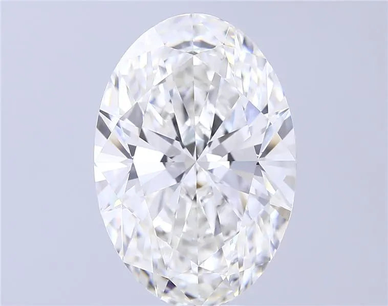 10.07ct Oval Lab Grown Diamond (Colour F, Clarity VVS2, IGI Certified)