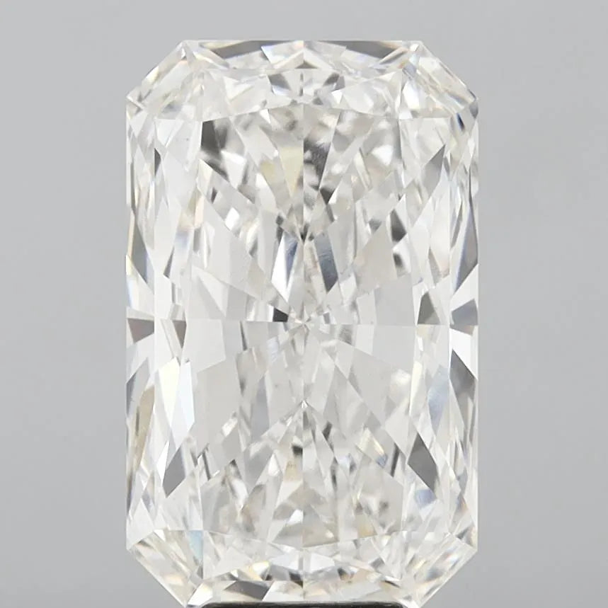 10.10ct Radiant Lab Grown Diamond (Colour G, Clarity VS1, IGI Certified)