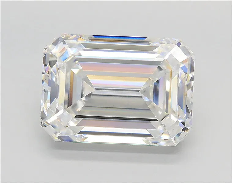 10.19ct Emerald Lab Grown Diamond (Colour E, Clarity VS1, IGI Certified)
