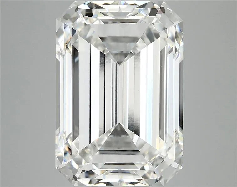 10.31ct Emerald Lab Grown Diamond (Colour F, Clarity VVS2, IGI Certified)