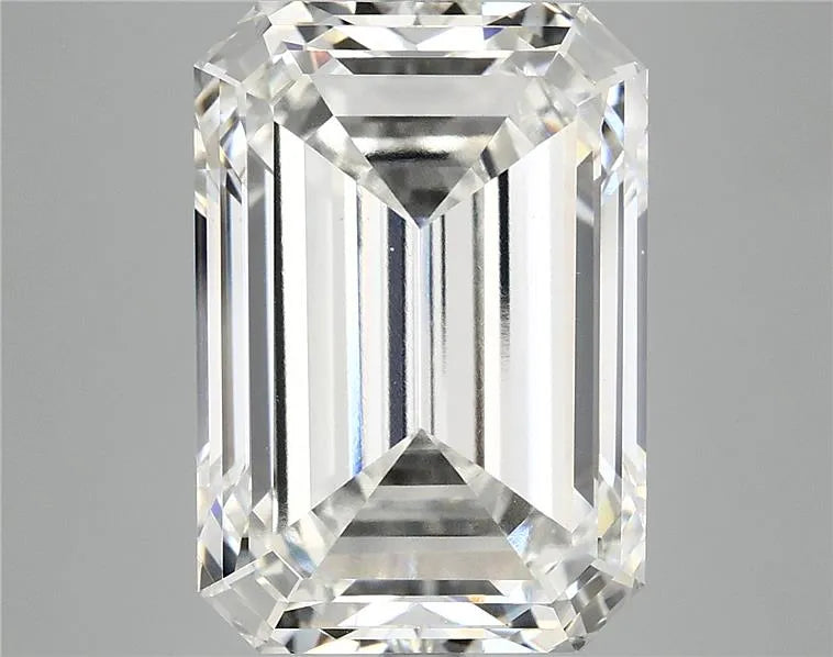 10.47ct Emerald Lab Grown Diamond (Colour G, Clarity VVS2, IGI Certified)