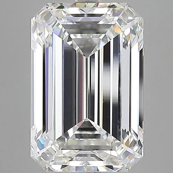 10.54ct Emerald Lab Grown Diamond (Colour F, Clarity VVS2, IGI Certified)