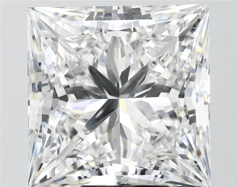 10.56ct Princess Lab Grown Diamond (Colour E, Clarity VVS2, IGI Certified)