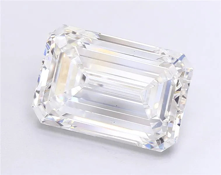 11.00ct Emerald Lab Grown Diamond (Colour G, Clarity VS1, IGI Certified)