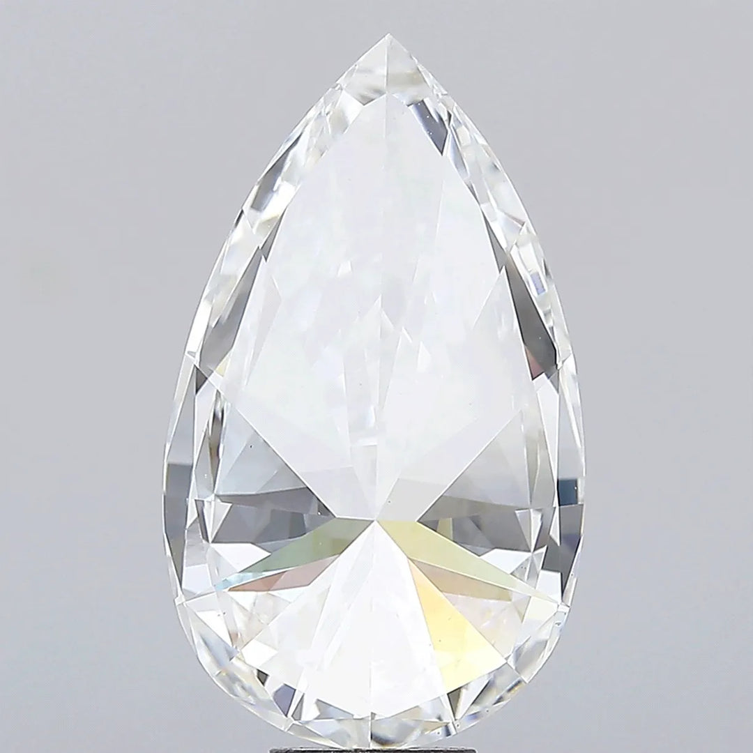 11.02ct Pear Lab Grown Diamond (Colour F, Clarity VS1, IGI Certified)