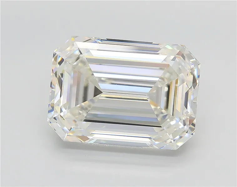 11.07ct Emerald Lab Grown Diamond (Colour G, Clarity VVS2, Cut VG, IGI Certified)