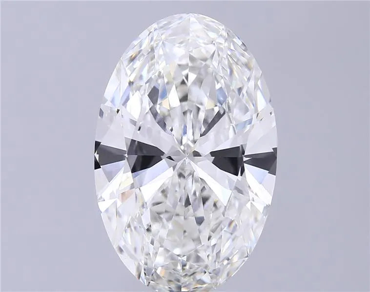 11.07ct Oval Lab Grown Diamond (Colour F, Clarity VVS2, IGI Certified)