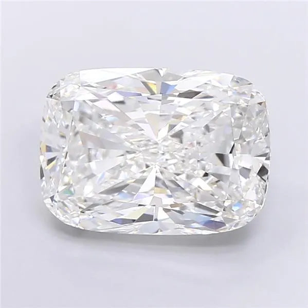 11.51ct Cushion modified Lab Grown Diamond (Colour E, Clarity VVS2, IGI Certified)