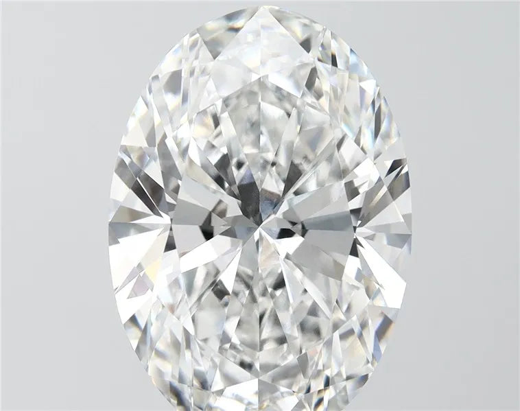 11.52ct Oval Lab Grown Diamond (Colour E, Clarity VVS2, IGI Certified)