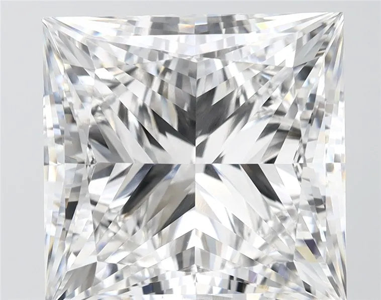12.54ct Princess Lab Grown Diamond (Colour E, Clarity VVS2, IGI Certified)