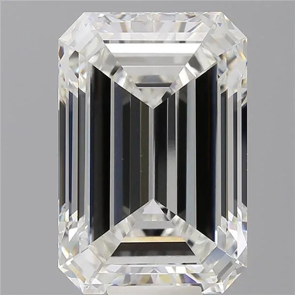 12.94ct Emerald Lab Grown Diamond (Colour F, Clarity VVS2, IGI Certified)