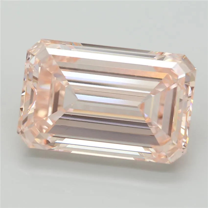 14.06ct Emerald Lab Grown Diamond (Colour Fancy Intense Pink, Clarity VVS2, IGI Certified)