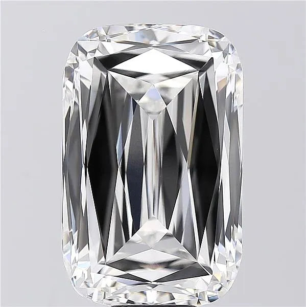 15.05ct Cushion modified Lab Grown Diamond (Colour F, Clarity VVS2, IGI Certified)