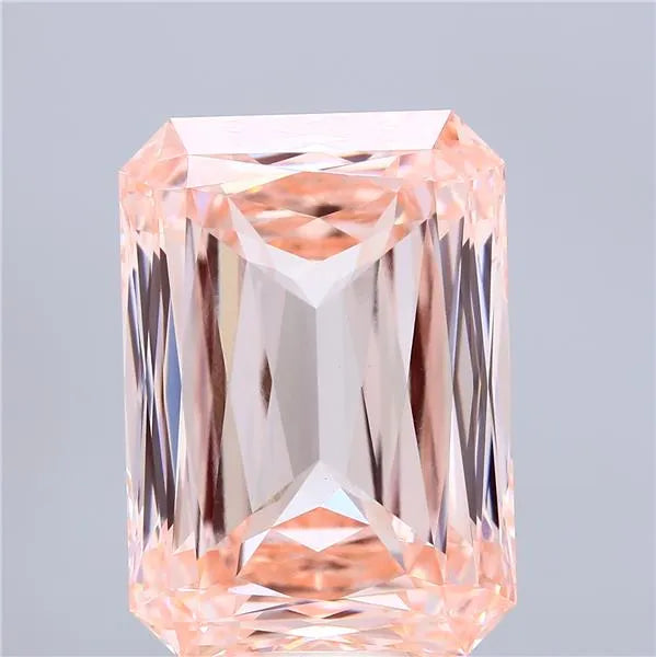 18.21ct Radiant Lab Grown Diamond (Colour Fancy Intense Pink, Clarity VVS2, IGI Certified)
