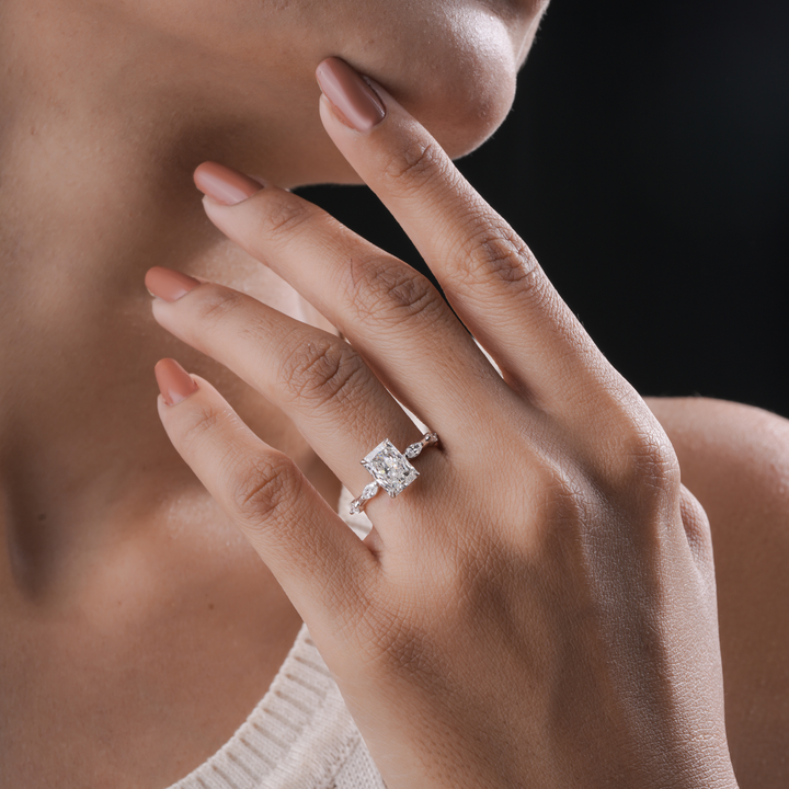 Elizabeth Marquise Accents Ring