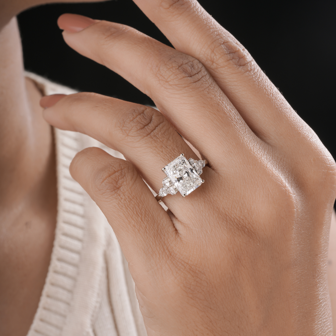 Brittany Cluster Ring