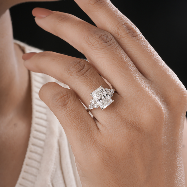 Brittany Cluster Ring