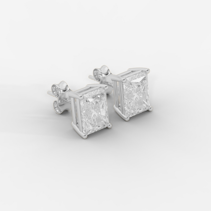 Basket Radiant cut Studs