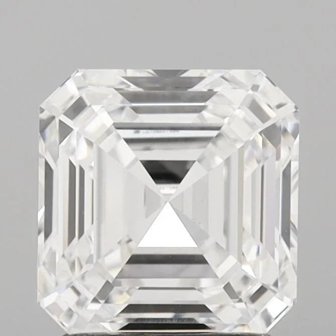 2.00ct Asscher Lab Grown Diamond (Colour D, Clarity VVS2, IGI Certified)