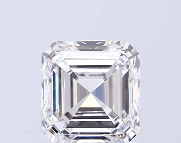 2.00ct Asscher Lab Grown Diamond (Colour D, Clarity VVS2, IGI Certified)