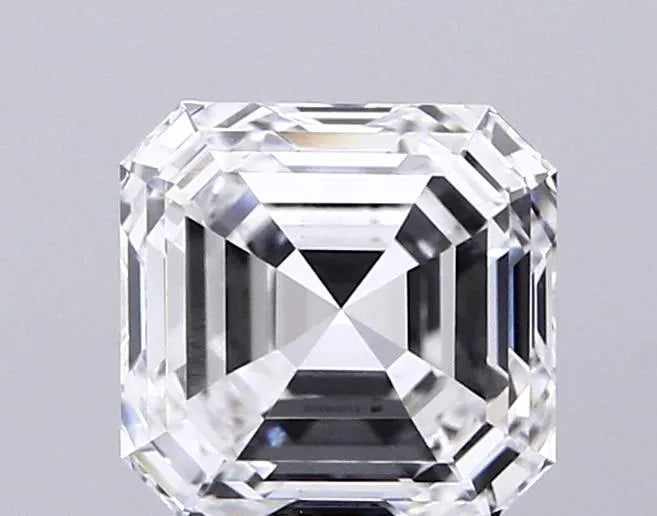 2.00ct Asscher Lab Grown Diamond (Colour D, Clarity VVS2, IGI Certified)