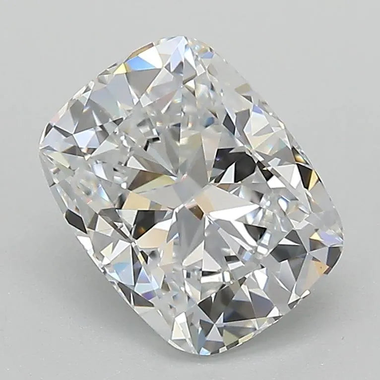 2.00ct Cushion brilliant Lab Grown Diamond (Colour D, Clarity VS1, IGI Certified)