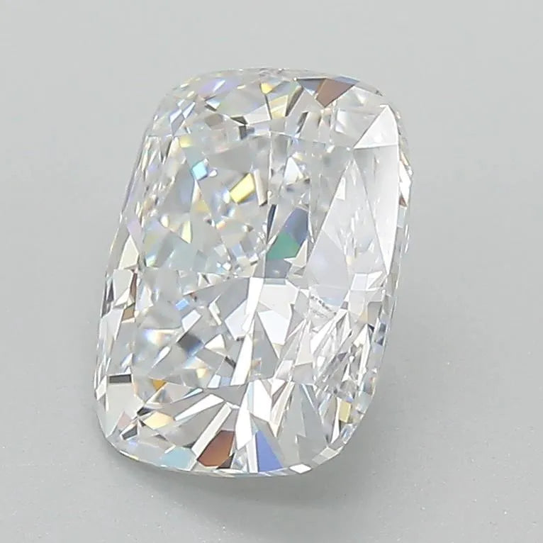 2.00ct Cushion brilliant Lab Grown Diamond (Colour D, Clarity VS1, IGI Certified)