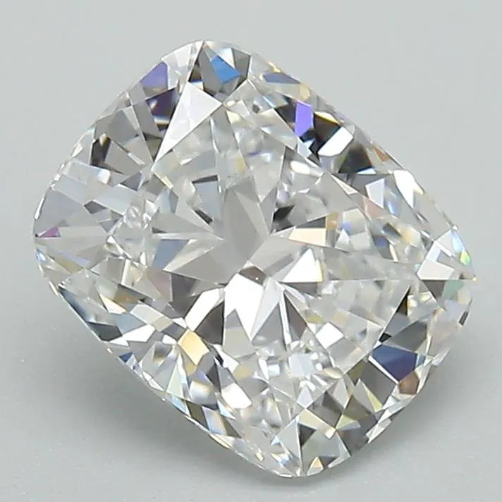 2.00ct Cushion brilliant Lab Grown Diamond (Colour D, Clarity VVS2, IGI Certified)