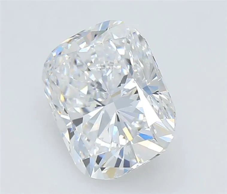 2.00ct Cushion brilliant Lab Grown Diamond (Colour D, Clarity VVS2, IGI Certified)