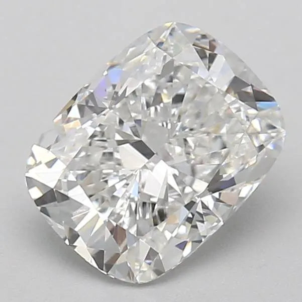 2.00ct Cushion brilliant Lab Grown Diamond (Colour D, Clarity VVS2, IGI Certified)