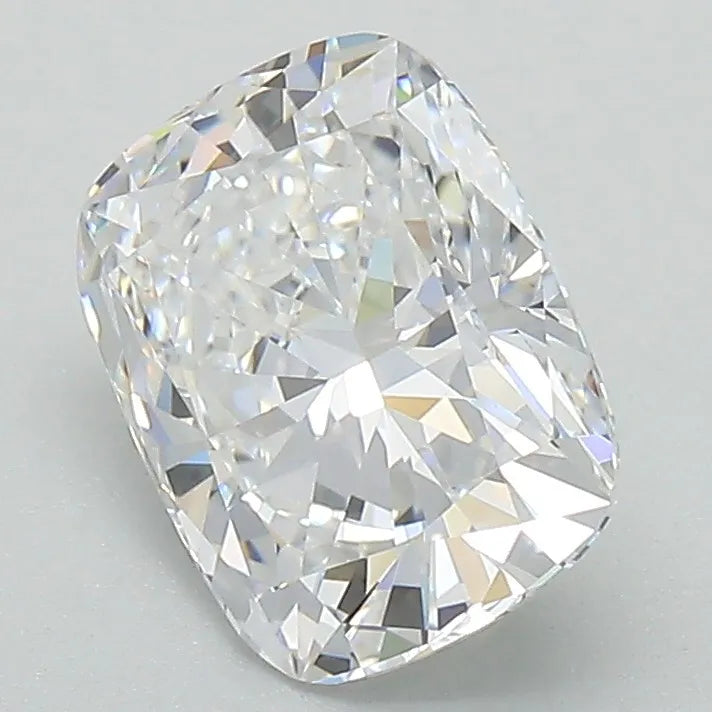 2.00ct Cushion brilliant Lab Grown Diamond (Colour D, Clarity VVS2, IGI Certified)